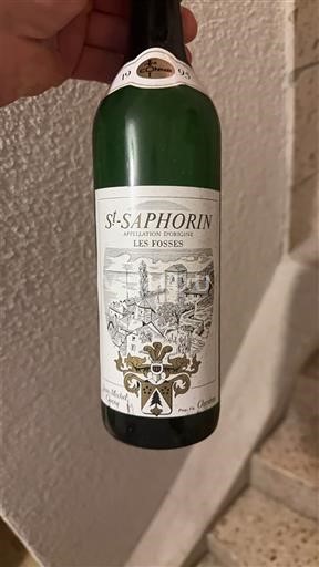 Воґд Лаво Jean Michel Conne St-Saphorin Les Fosses 1993