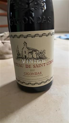 Thung lũng Rhône Gigondas Château Saint Cosme 2020