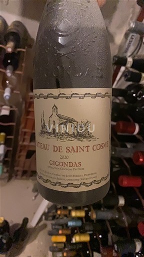 Rhônedalen Gigondas Château Saint Cosme 2020