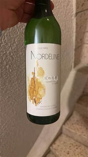 Vaud Bonvillars ZGP Jean Michel Conne Nordeline 1992