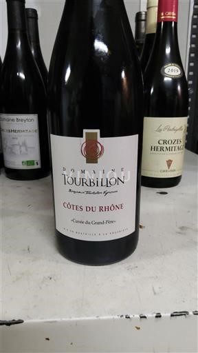 Rhônen laakso Côtes-du-rhône Domaine Tourbillon du Grand-Père 2020