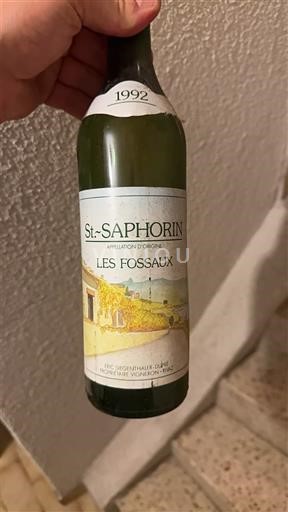 Vaud Lavaux ZGP Eric Siegenthaler-Dupré St-Saphorin Les Fossaux 1992