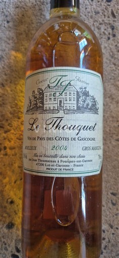 South West Côtes de Gascogne Le Thouquet 2004