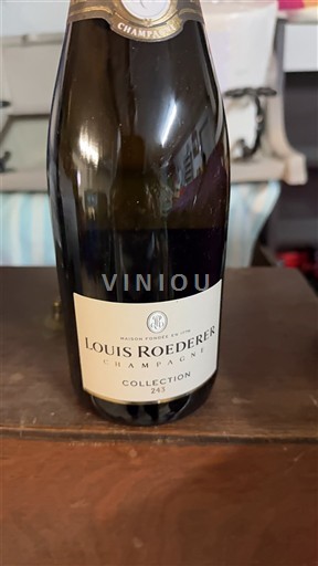 Champagne Louis Roederer Collection 243 Senza annata