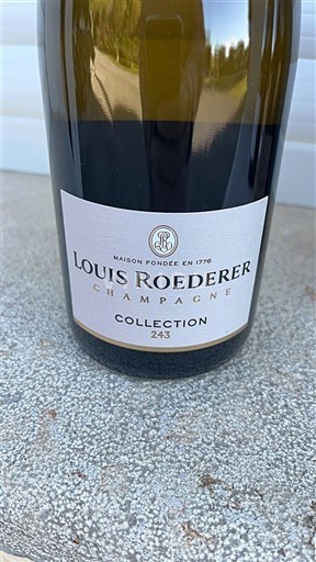 Champagne Louis Roederer Collection 243 Icke årgångsbetecknad
