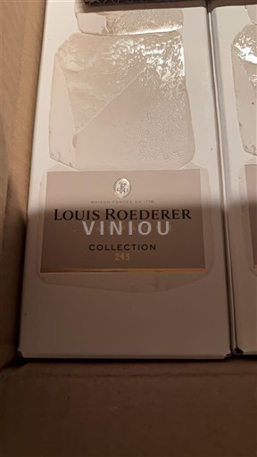 Champagne Louis Roederer Collection 243 Ikke årgangsbestemt