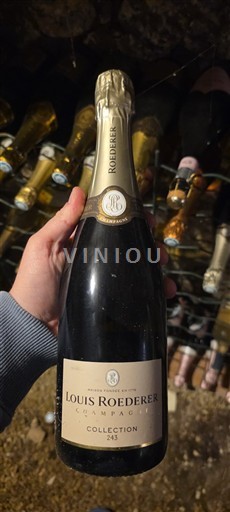 Champagne Champagner Louis Roederer Collection 243 Ohne Jahrgang