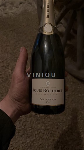 Peneča vina Blanc brut Collection 243 Louis Roederer Non millésimé Francija Šampanja Šampanjec AOC