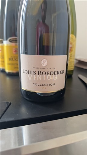 Shampanjë Louis Roederer Collection 243 Jo Viti