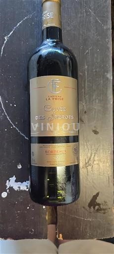 Bordeaux Château La Prise des Frérots 2022