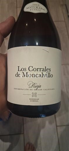 La Rioja Rioja Bodegas Corral Los Corrales de Moncalvillo Maturana Blanca 2020