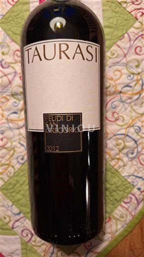 Campania Taurasi Feudi di San Gregorio 2012