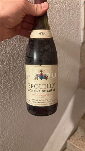 Beaujolais Brouilly Domaine Chene 1978