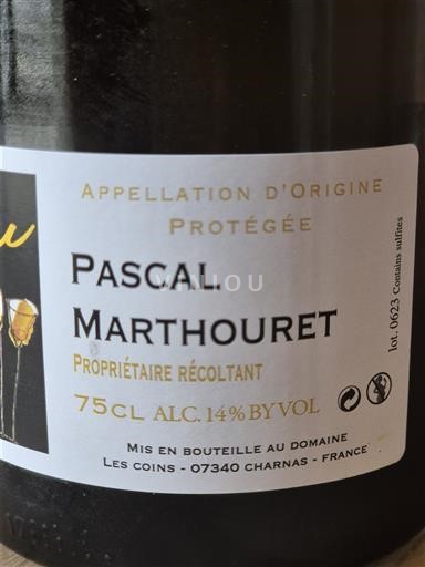 Thung lũng Rhône Condrieu Pascal Marthouret 2022