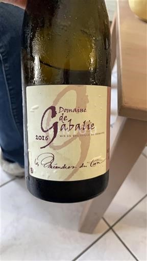 Lounais-Ranska Côtes-du-Marmandais Domaine Gabalié Les Chemins du Terroir 2016