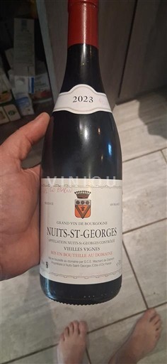 Bourgogne Nuits-saint-georges Domaine Robert Chevillon Vieilles Vignes 2023