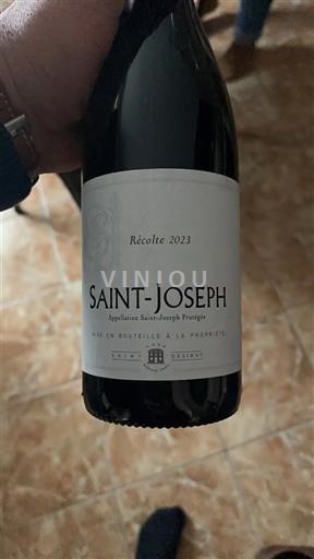 Rhônen laakso Saint-Joseph Domaine Saint Desirat 2023