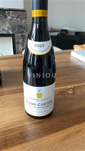 Burgundi Aloxe-Corton Premier Cru Domaine Doudet 1er Cru Les Maréchaudes 2022