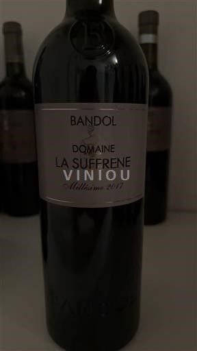 Provence Bandol Domaine La Suffrène 2017