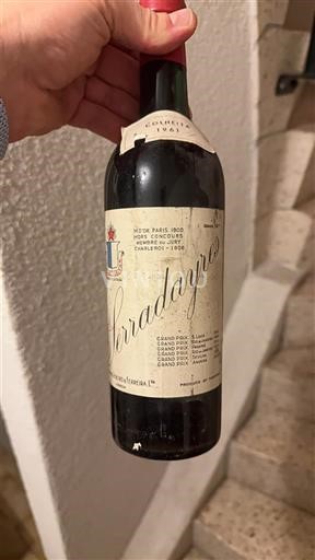 Portugal Port Carvalho Ribeiro et Ferreira Serradayres 1961