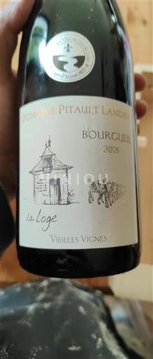 Thung lũng sông Loire Bourgueil Domaine Pitault Landry La Loge Vieilles Vignes 2021