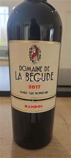 Provence Bandol Domaine La Bégude 2017