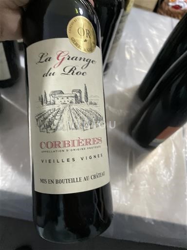 Languedoc Corbières La Grange du Roc Vieilles Vignes 2015
