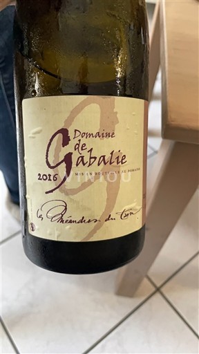 Languedoc Terrasses-du-larzac Domaine Gabalie Les Méandres du Tarn 2016