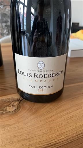 Šampanja Šampanjec Louis Roederer Collection 242 Neleten.