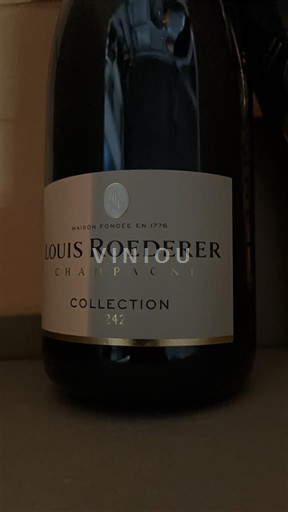 Champagne Champagner Louis Roederer Collection 242 Ohne Jahrgang
