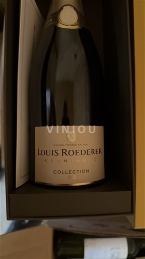 Šampanja Šampanjec Louis Roederer Collection 242 Neleten.