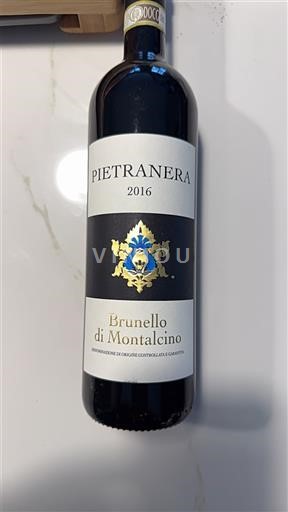 Toscana Brunello di Montalcino. Pietranera 2016