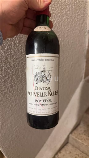Bordeaux Pomerol Château Nouvelle Eglise 1976