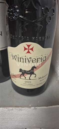 Kakheti Mukuzani Winiveria Mukuzani 2022