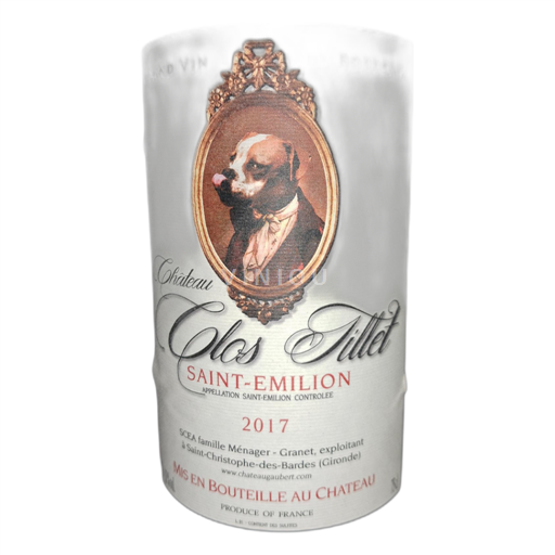 Bordeaux Saint-Émilion Château Clos Tillet 2017