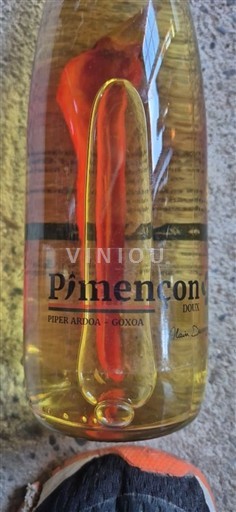 Zuidwest-Frankrijk Irouléguy Domaine S Brana Pimencou Doux Niet-geïntegreerd