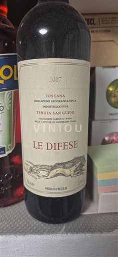 Toskana Nicht spezifiziert Tenuta San Guido Le Difese 2017