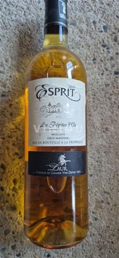 South West Côtes de Gascogne Esprit Les Pépites d'Or 2010