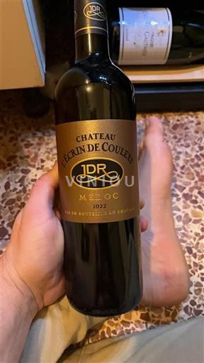 Bordéus Médoc Château L'Écrin de Couleys 2022