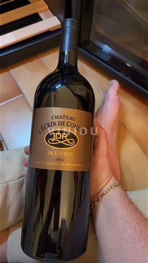 Bordeaux Médoc Château L'Écrin de Couleys 2022