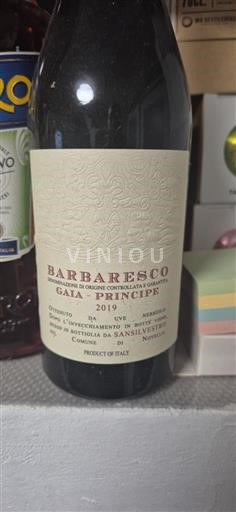 Piamonte Barbaresco Anselmetti Gaia Principe 2019