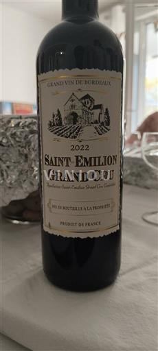 Bordeaux Saint-Émilion Grand Cru Saint Émilion grand cu 2022