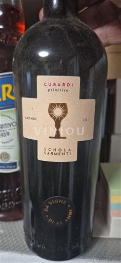 Puglia Susumaniello Salento Schola Sarmenti Cubardi Non-Vintage