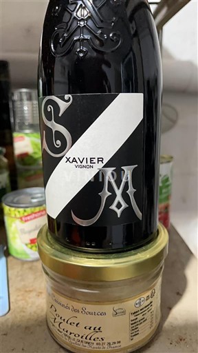 Thung lũng Rhône Côtes-du-rhône Xavier Vignon SM Không niên vụ