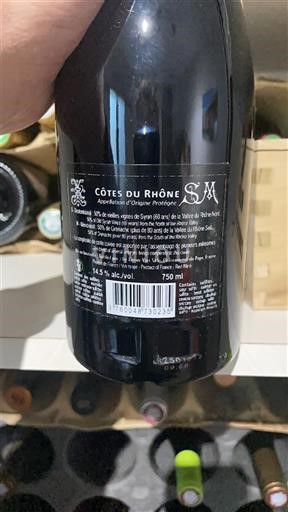 Valle del Rodano Côtes-du-Rhône Xavier Vignon SM Senza annata