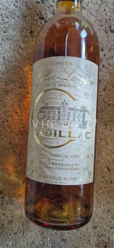 Bordeaux Cadillac Château Péler-Larque 1994