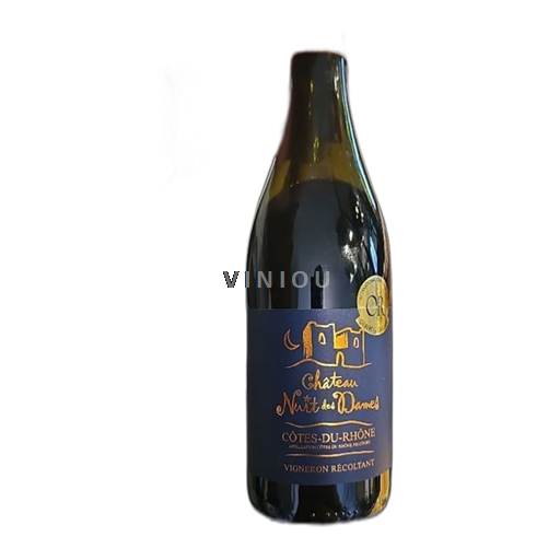 Rhônen laakso Côtes-du-rhône Domaine Nuit des Dâmes 2020