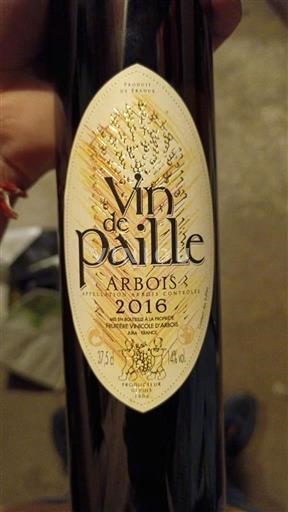 Jura Arbois Vin de Paille 2016