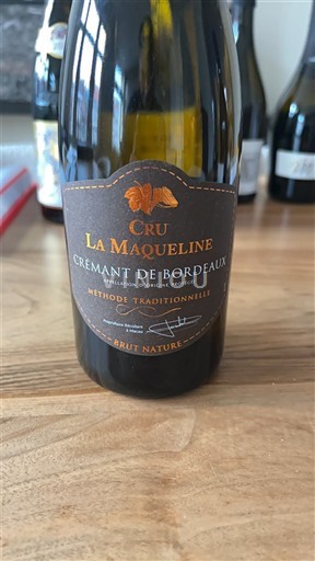 Bordeaux Bordeauxin crémant Cru La Maqueline Ei vuosikertaa