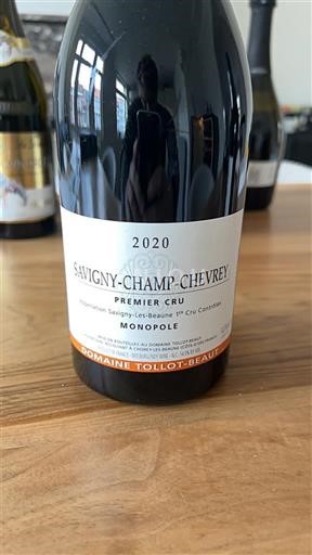 Burgundsko Savigny-lès-Beaune Premier Cru Domaine Tollot-Beaut Savigny-Champ-ChevreY Monopole 2020